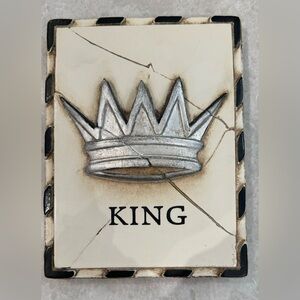 SID DICKENS Tile T-22 ~King